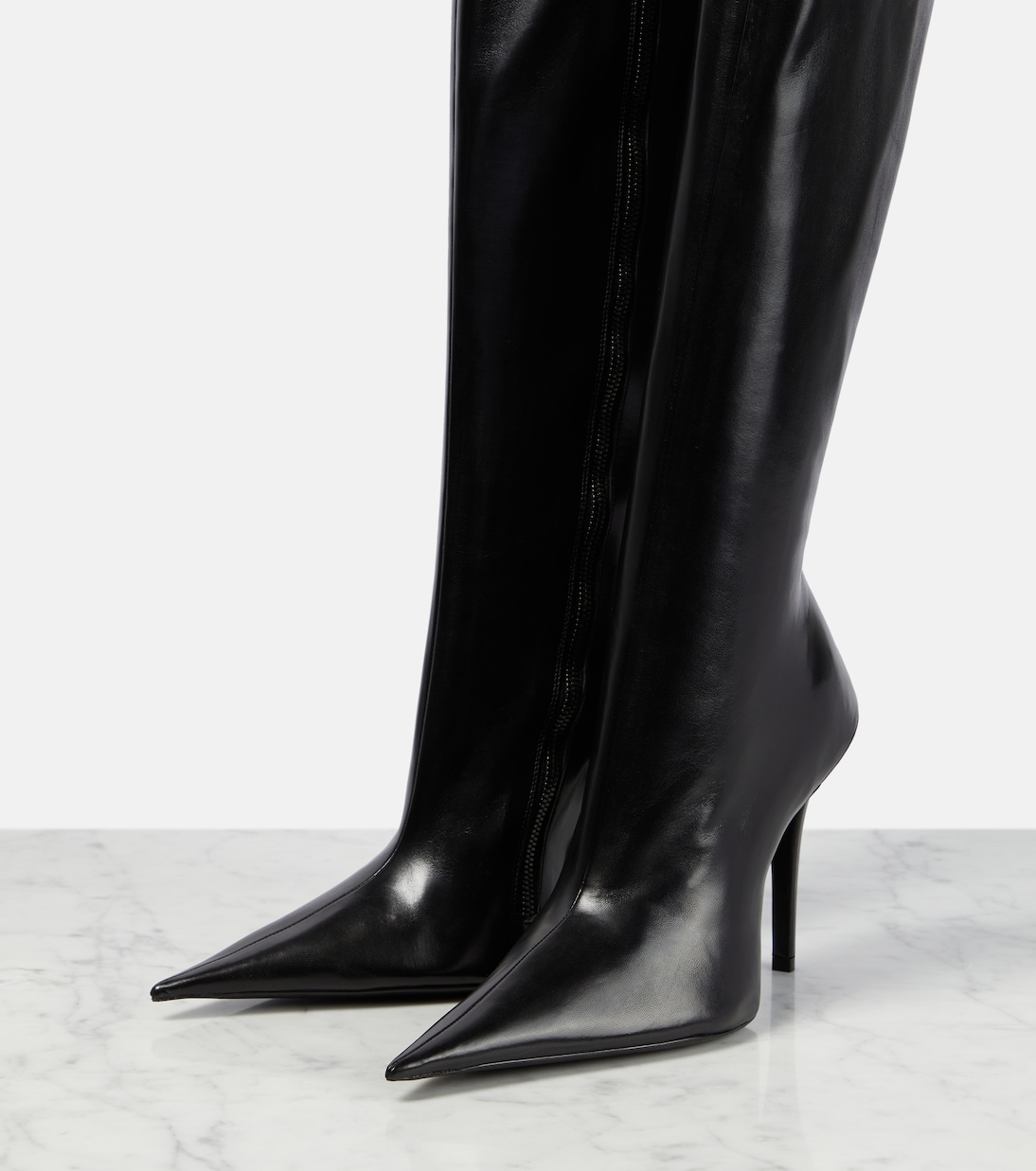 Bottes Witch 110 en cuir | Balenciaga