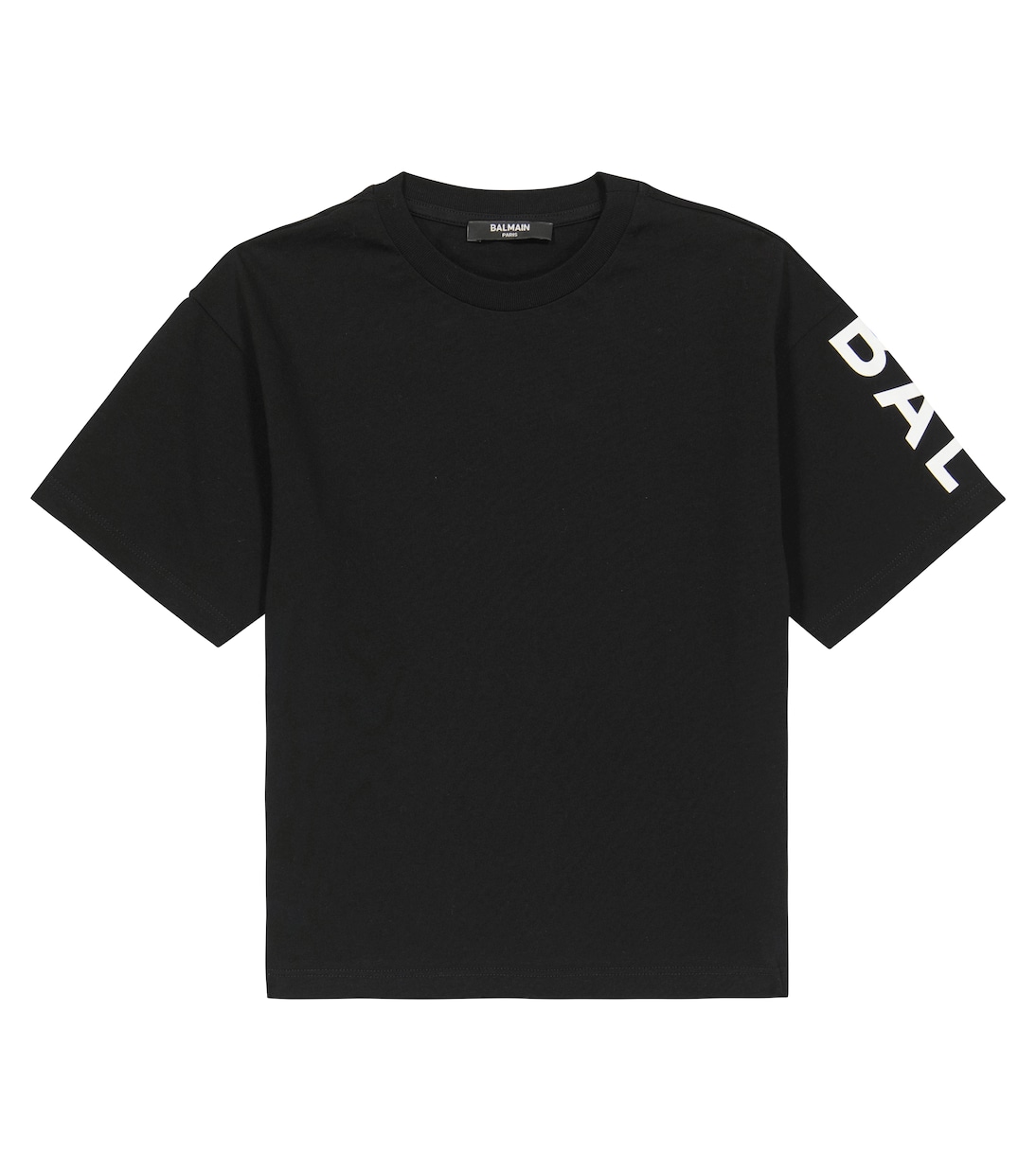 T-shirt en coton à logo | Balmain Kids