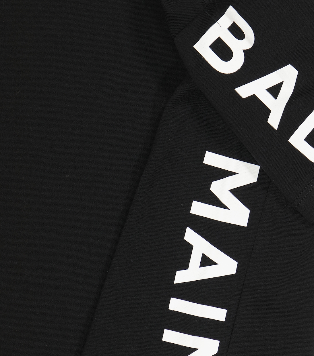 T-shirt en coton à logo | Balmain Kids