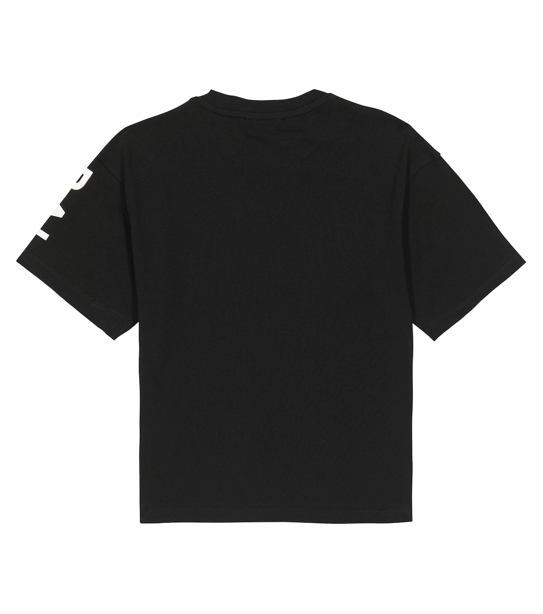 T-shirt en coton à logo | Balmain Kids