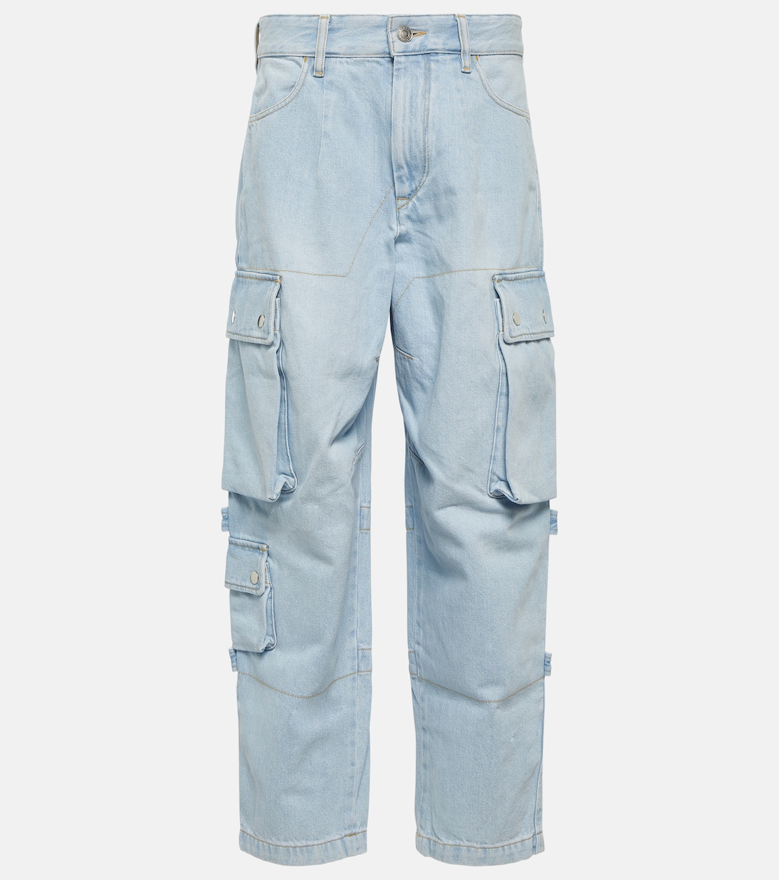 Cargohose Elore aus Denim | Isabel Marant