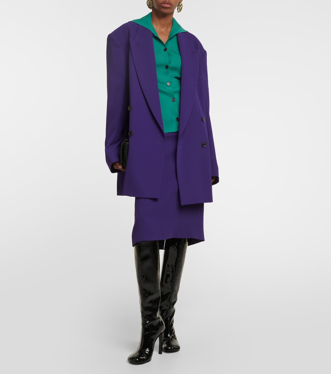Cardigan aus einem Wollgemisch | Dries Van Noten