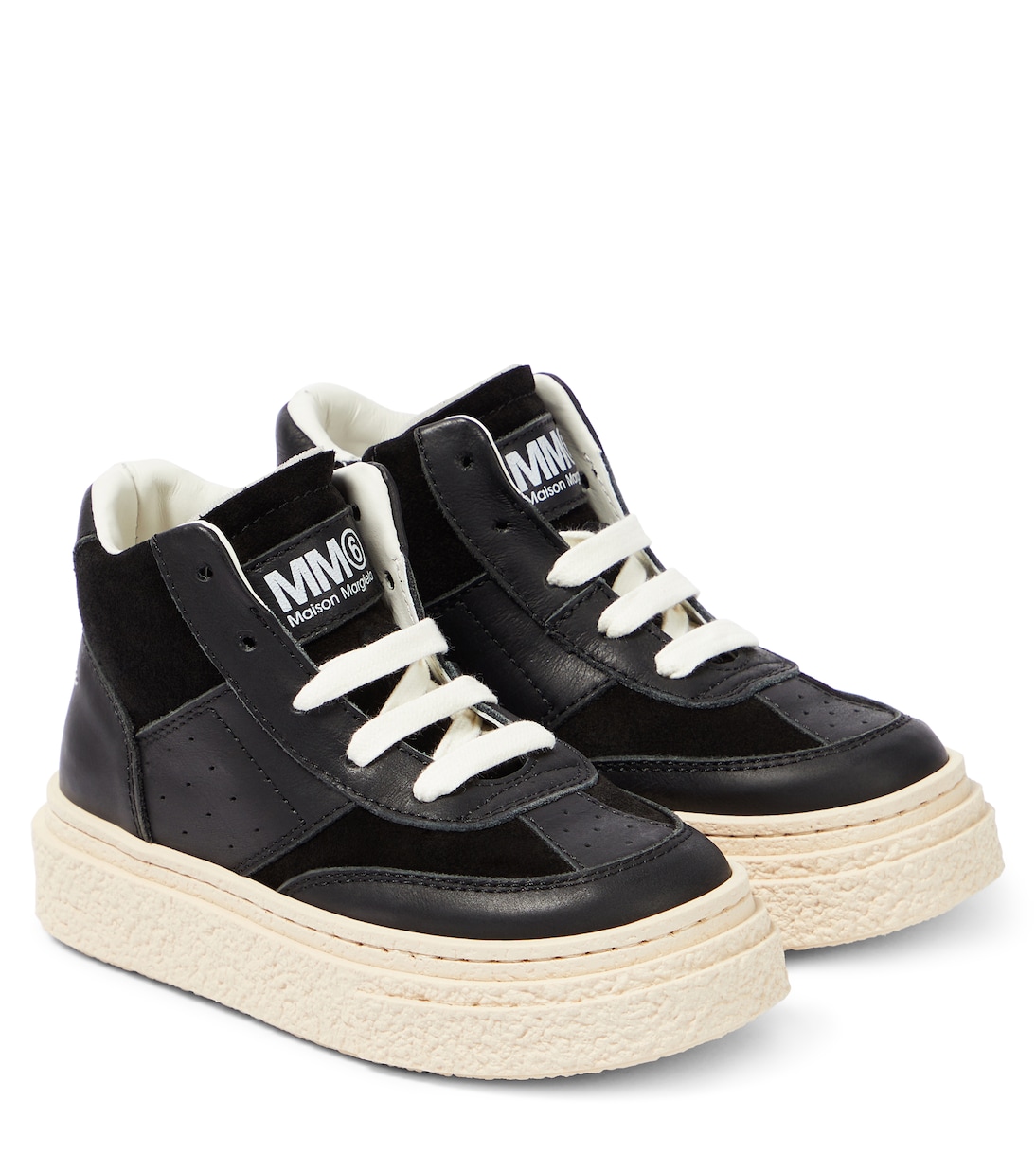 Bottines en daim | MM6 Maison Margiela Kids