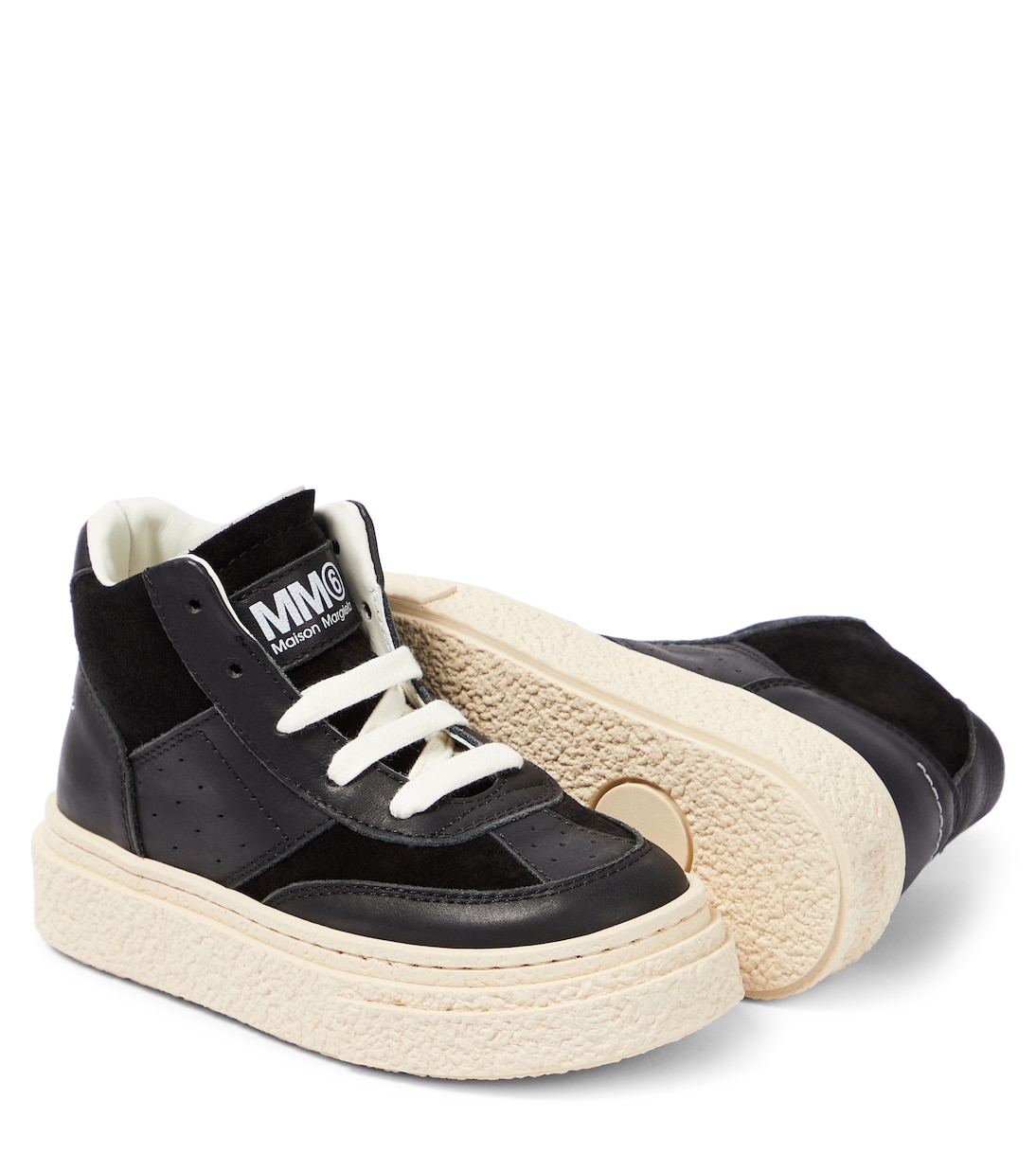 Bottines en daim | MM6 Maison Margiela Kids