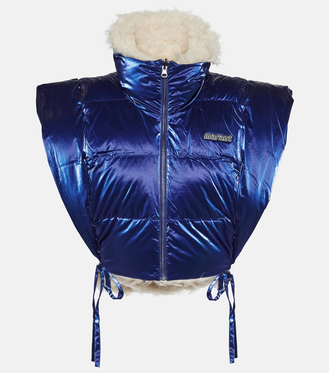 Gilet imbottito Cody in raso | Marant Etoile