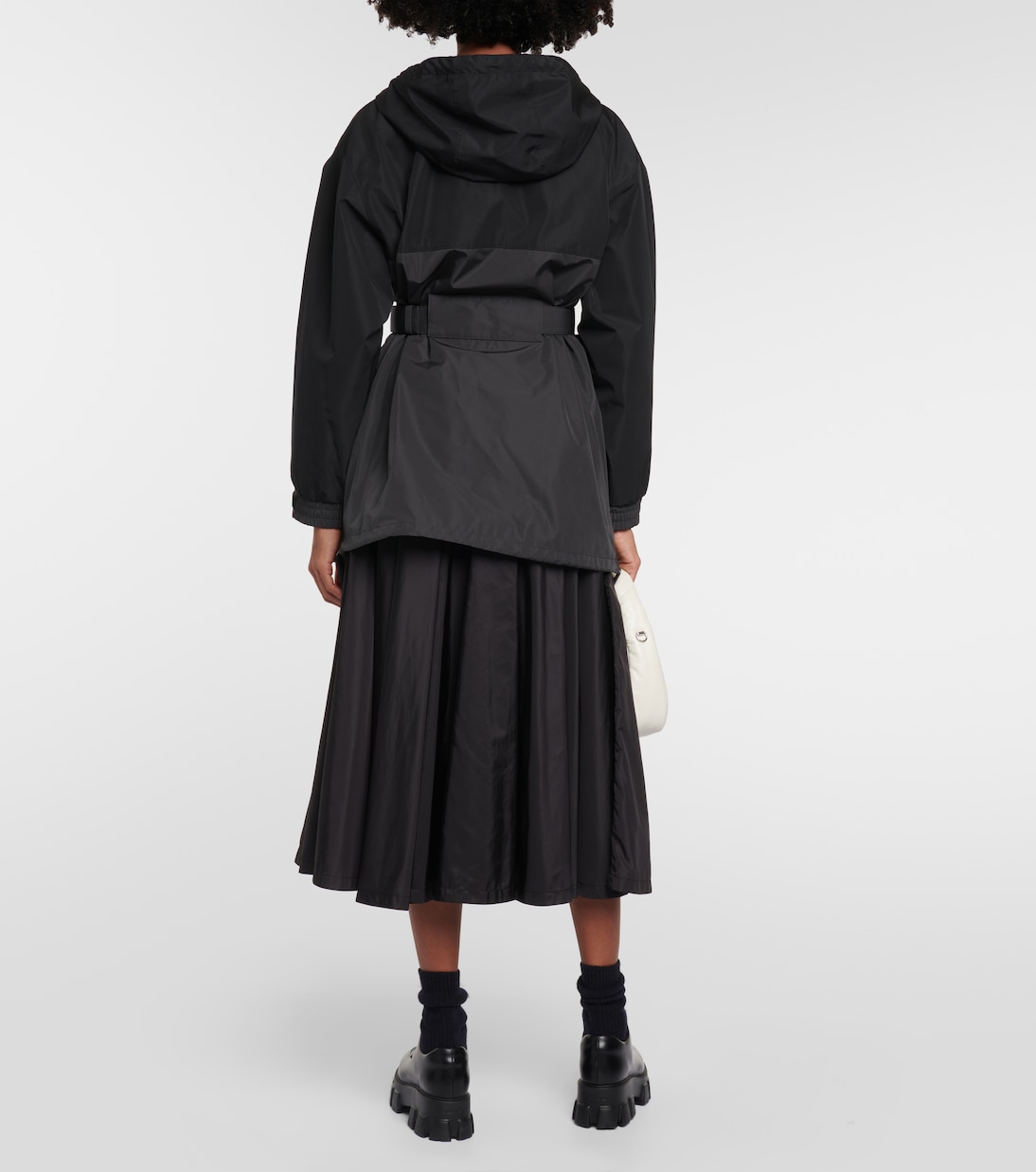 Impermeabile con cappuccio | Prada