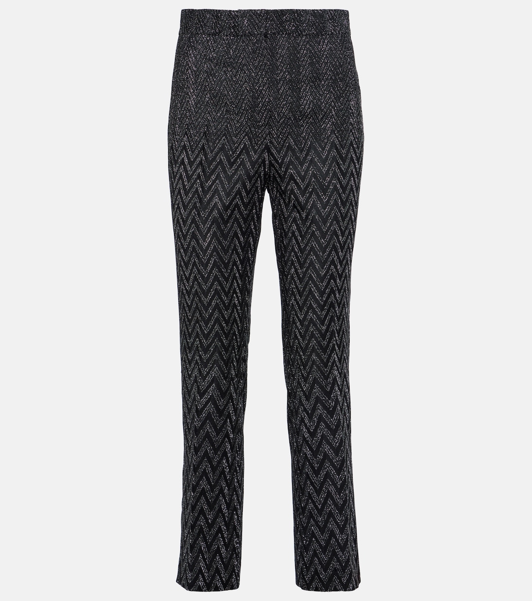 Pantaloni cropped a vita alta | Missoni