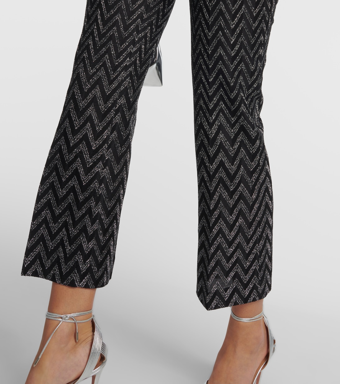 Pantaloni cropped a vita alta | Missoni