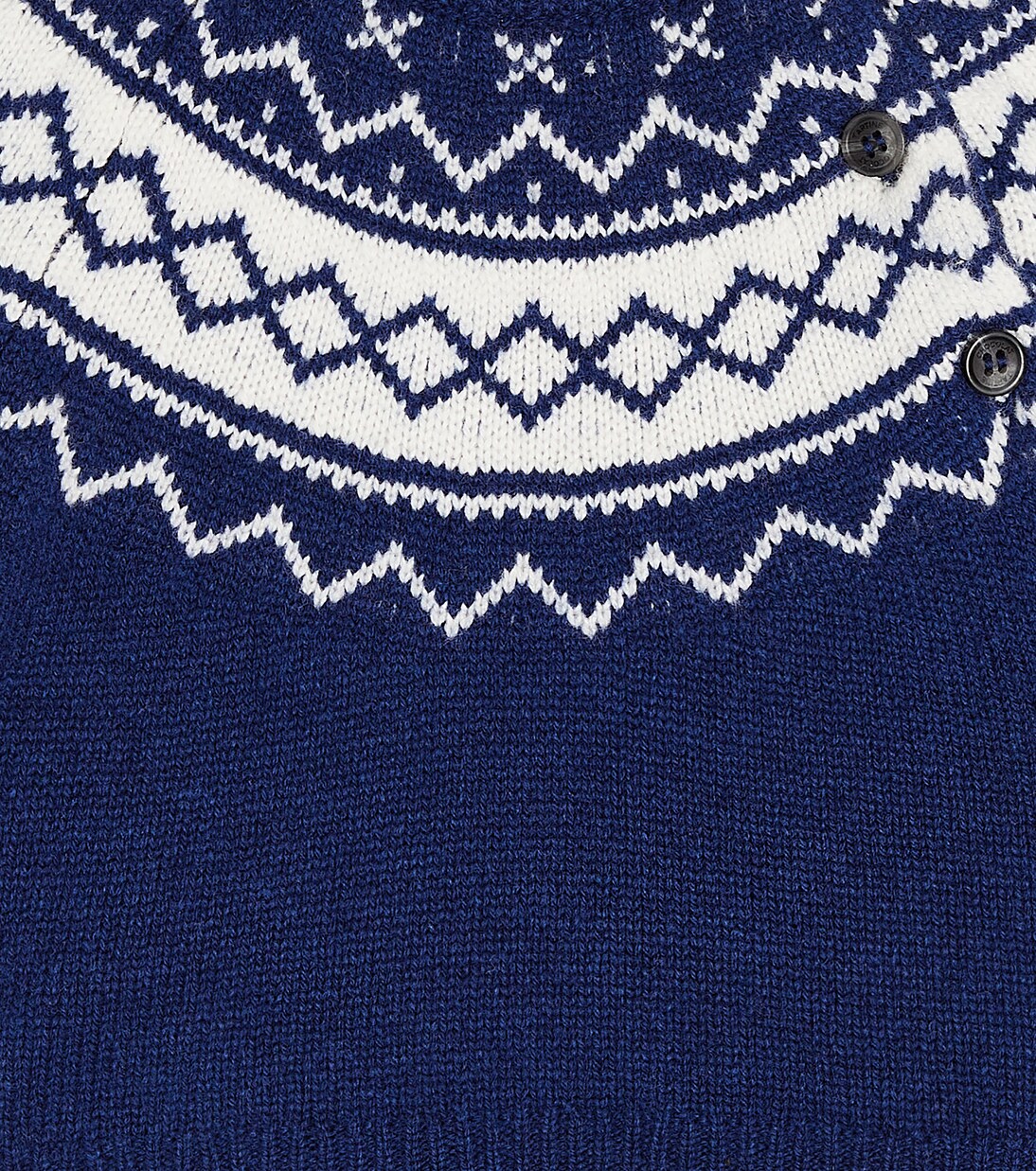 Baby - Pullover in lana con intarsio | Tartine et Chocolat