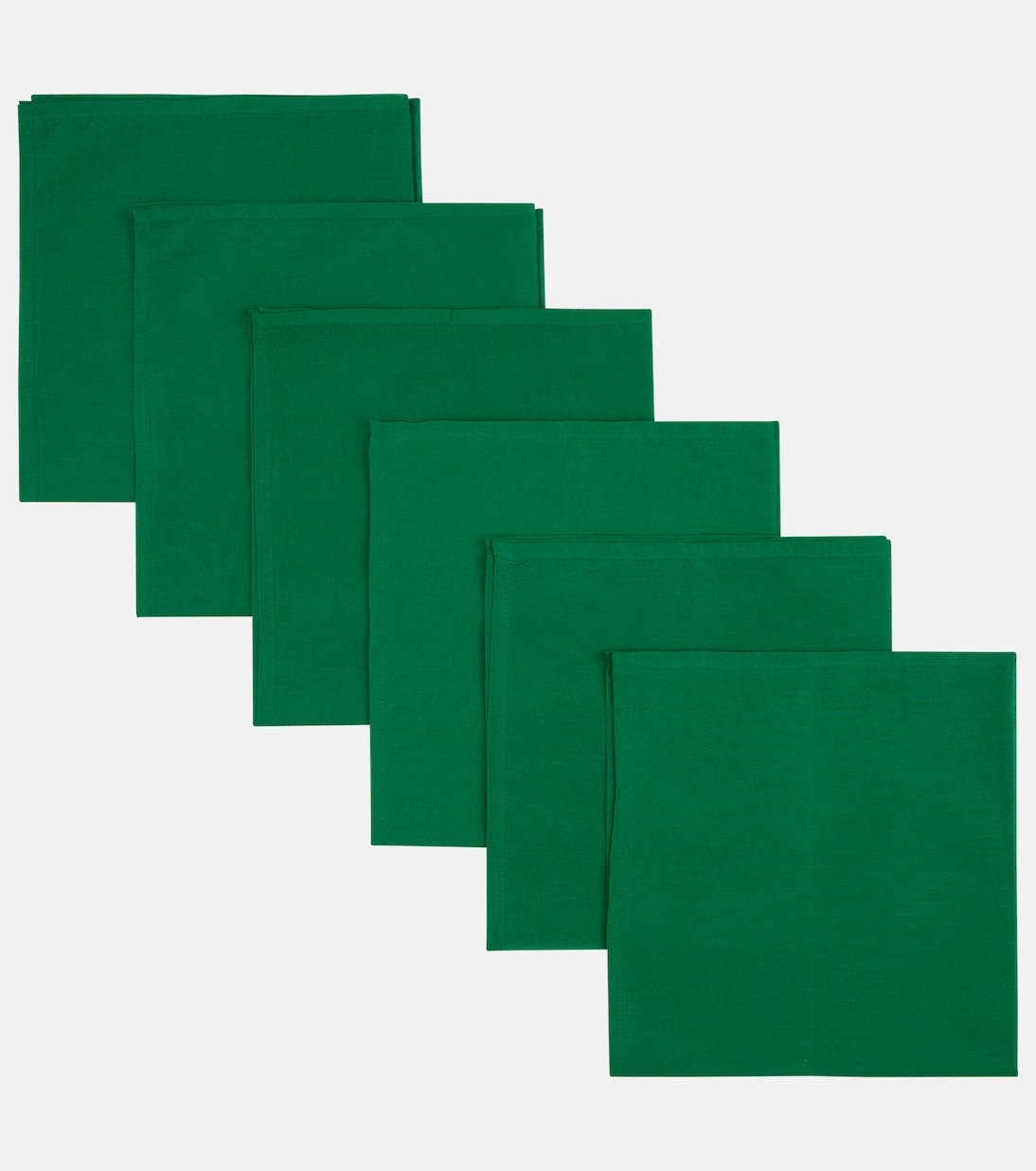 Set of 6 cotton napkins | Lisa Corti