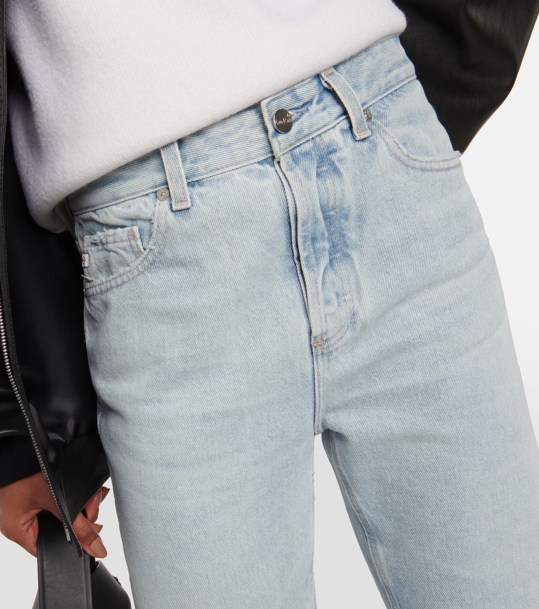 x EmRata – Jean Clove à taille mi-haute | AG Jeans