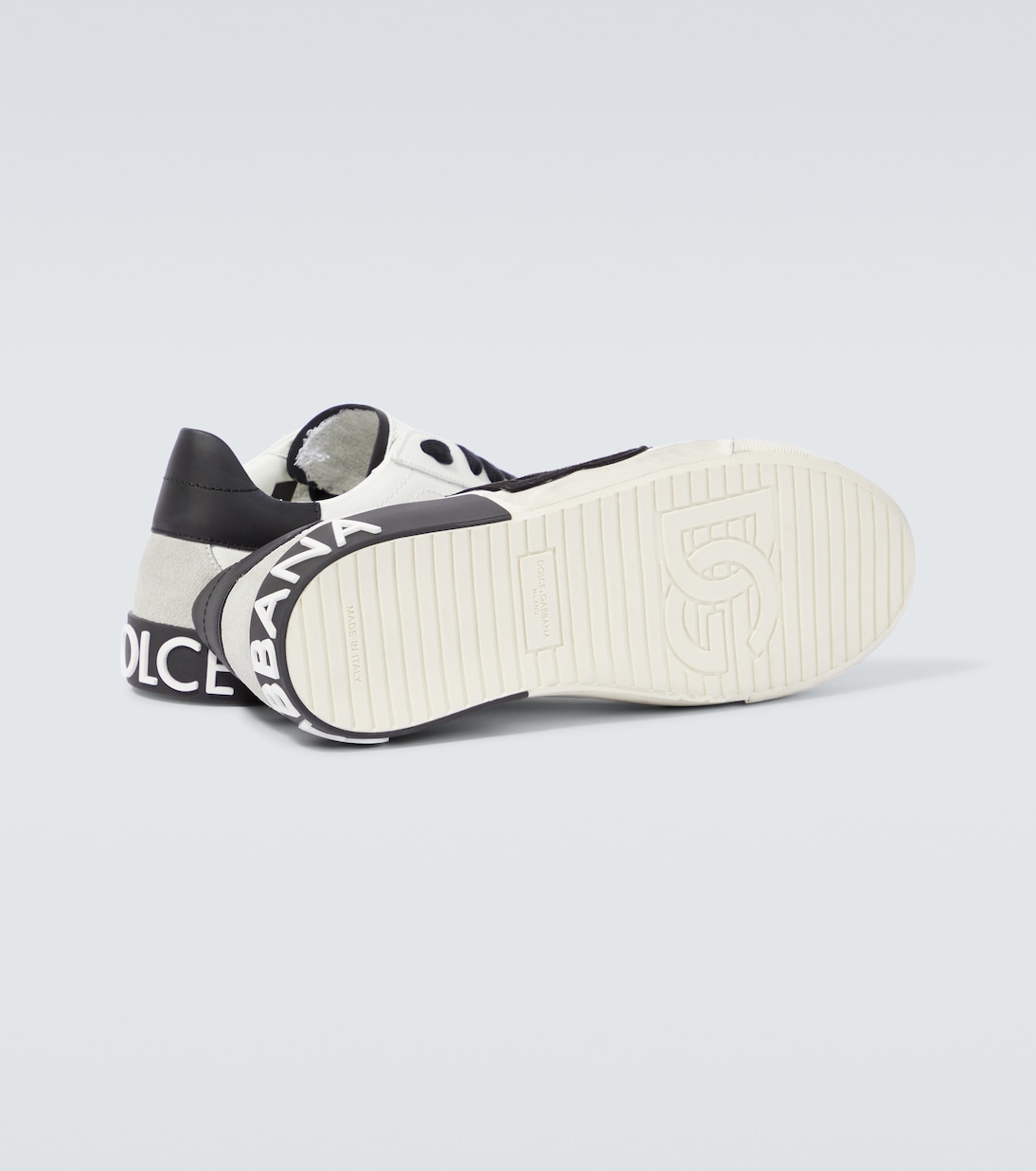 Sneakers DG aus Leder | Dolce&Gabbana