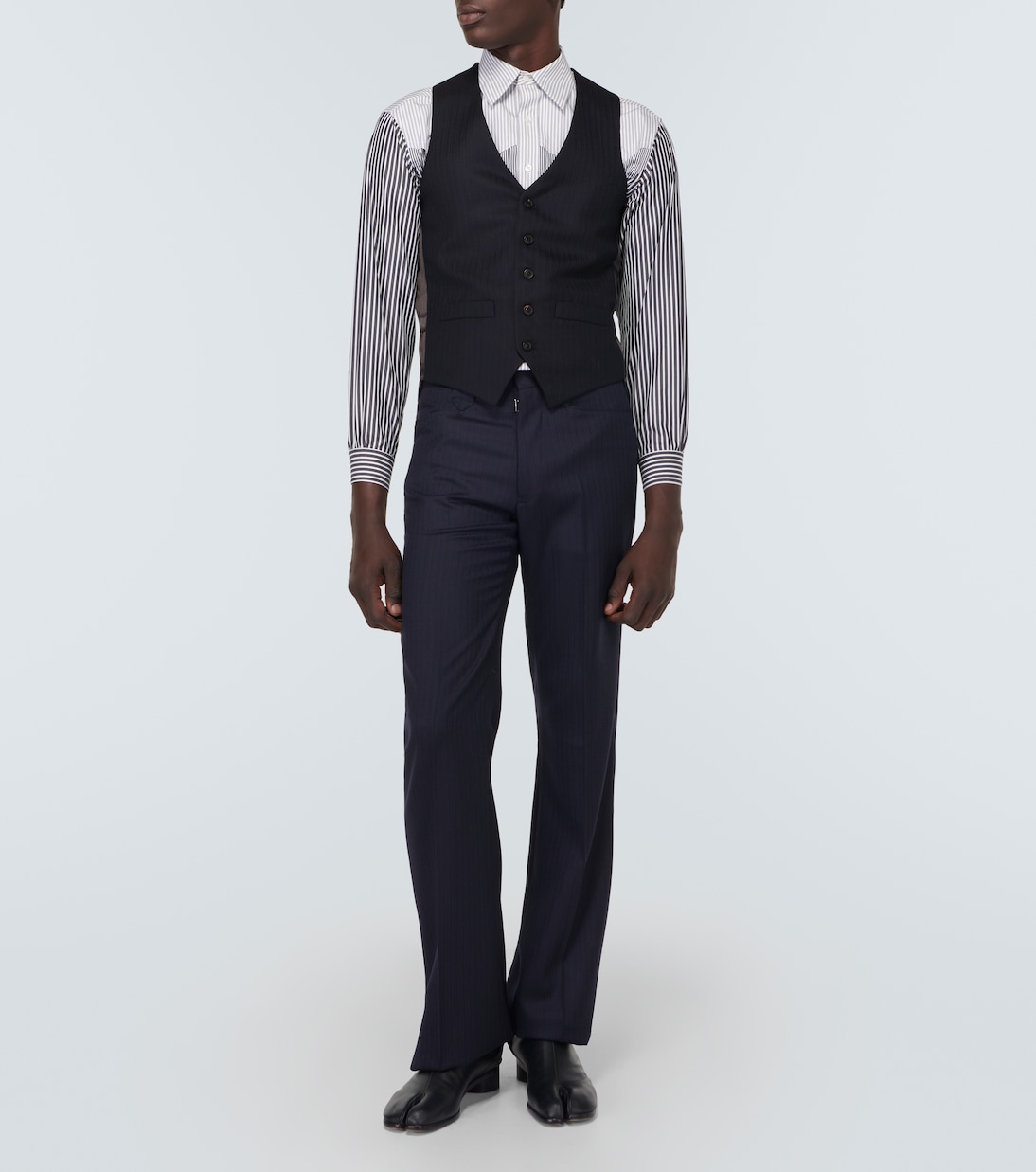 Weste aus Wolle | Maison Margiela