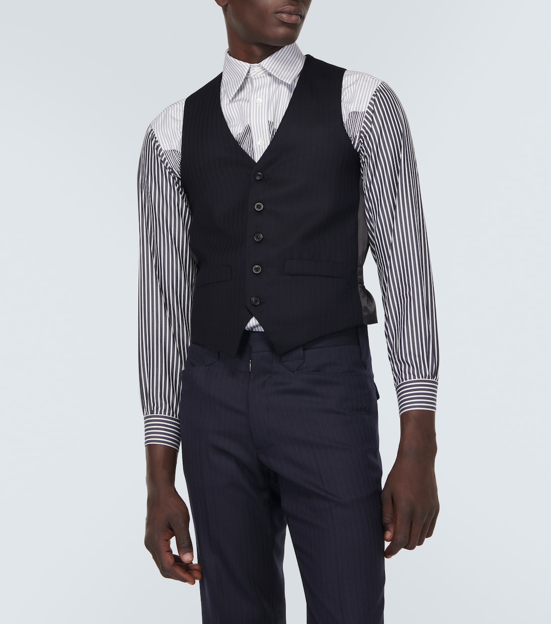Weste aus Wolle | Maison Margiela