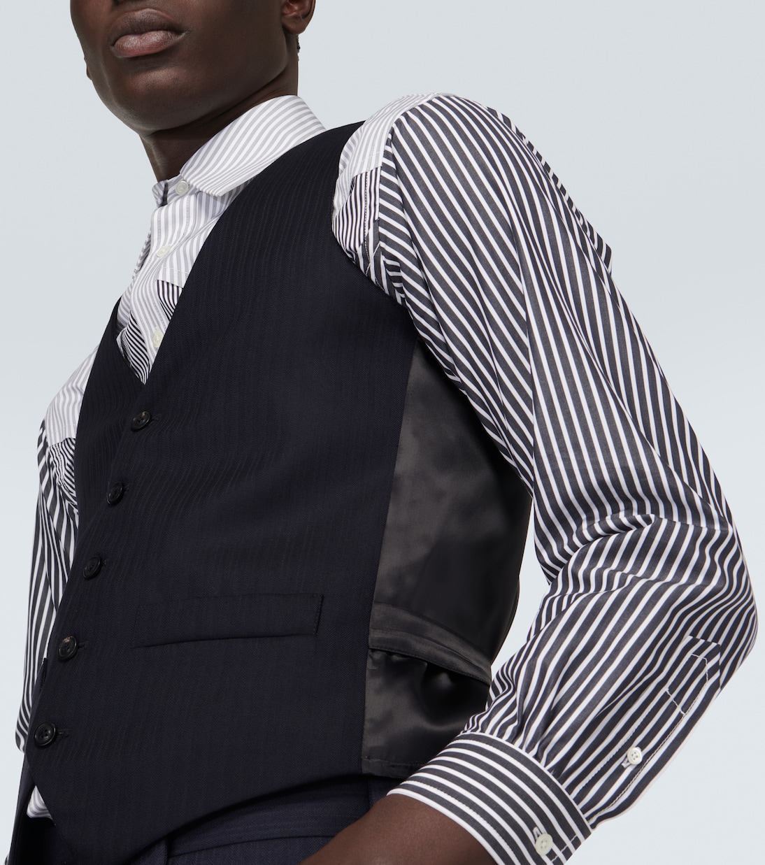 Weste aus Wolle | Maison Margiela