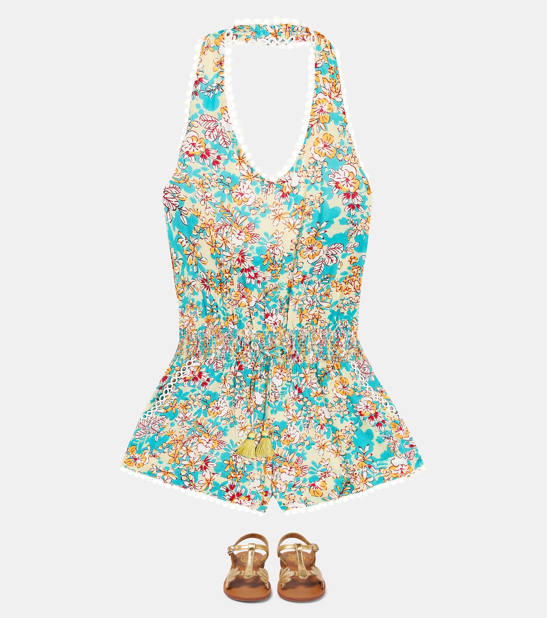 Mono Beth floral | Poupette St Barth Kids