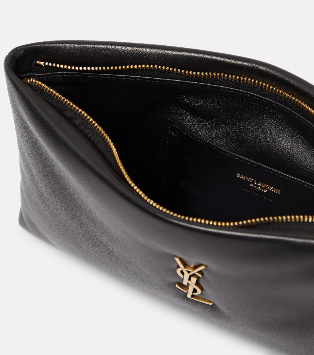 Clutch Calypso in pelle | Saint Laurent