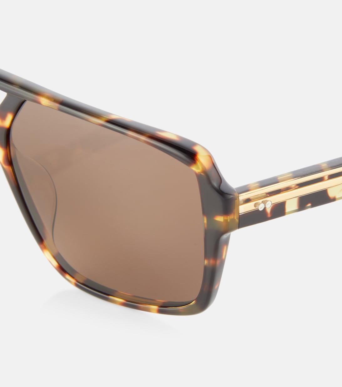 x Oliver Peoples – Lunettes de soleil carrées | Khaite
