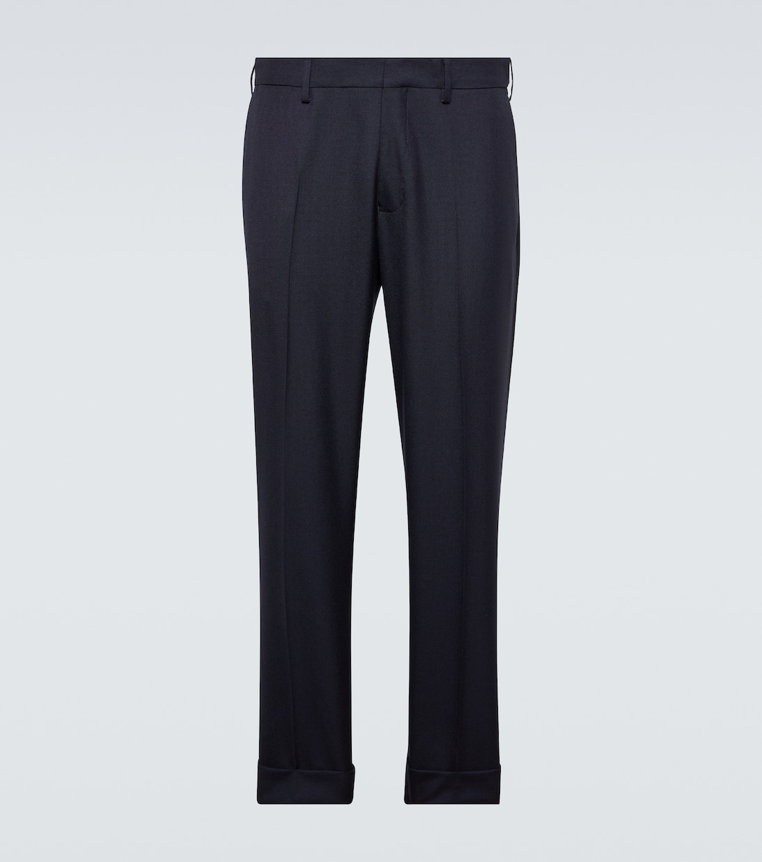 Gerade Hose aus Wolle | Dries Van Noten