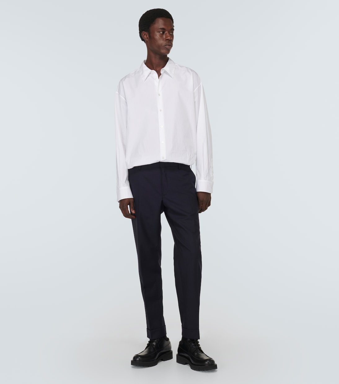 Gerade Hose aus Wolle | Dries Van Noten