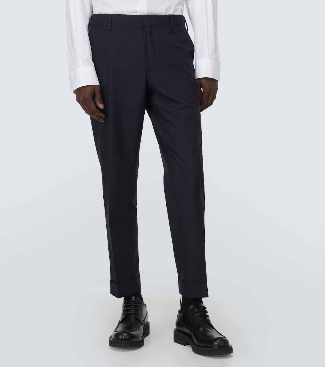 Gerade Hose aus Wolle | Dries Van Noten