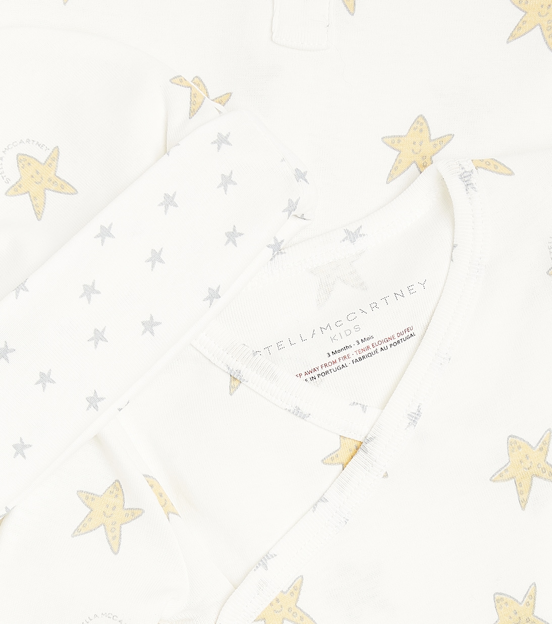 Bebé - set de mono, gorro y manta de algodón | Stella McCartney Kids