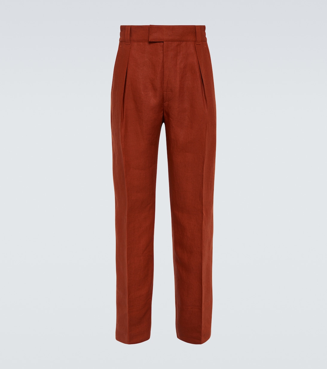 Gerade Hose Reinga aus Leinen | Loro Piana