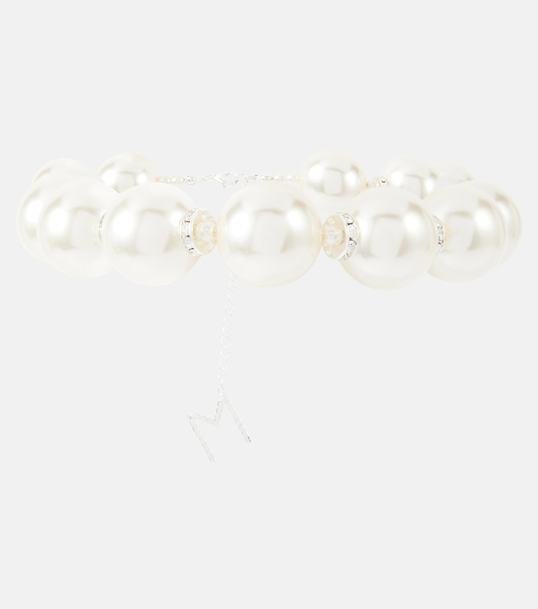 Pearl choker | Magda Butrym