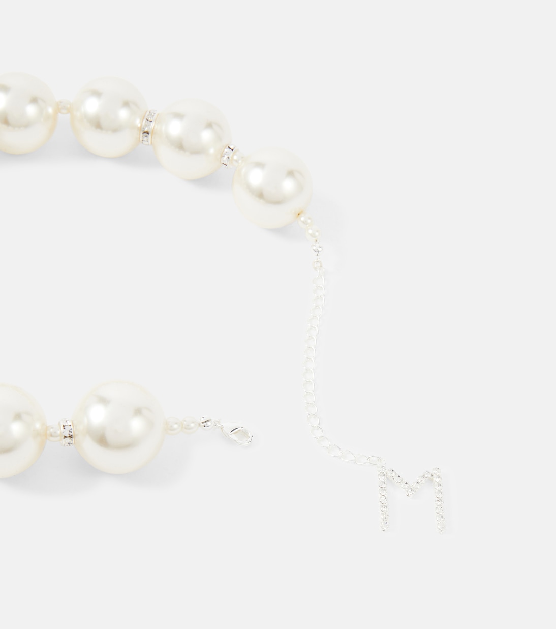 Pearl choker | Magda Butrym