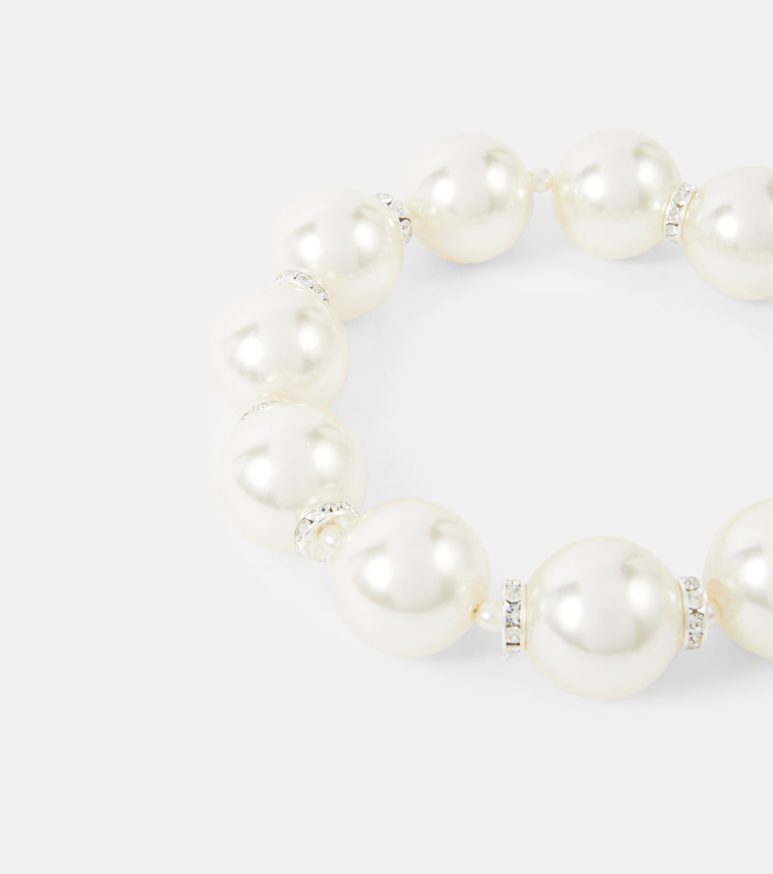 Pearl choker | Magda Butrym