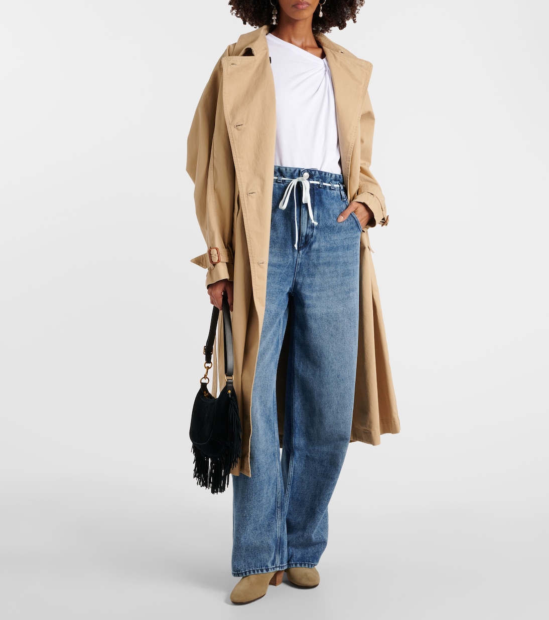 Wide-Leg Jeans Jordy | Isabel Marant