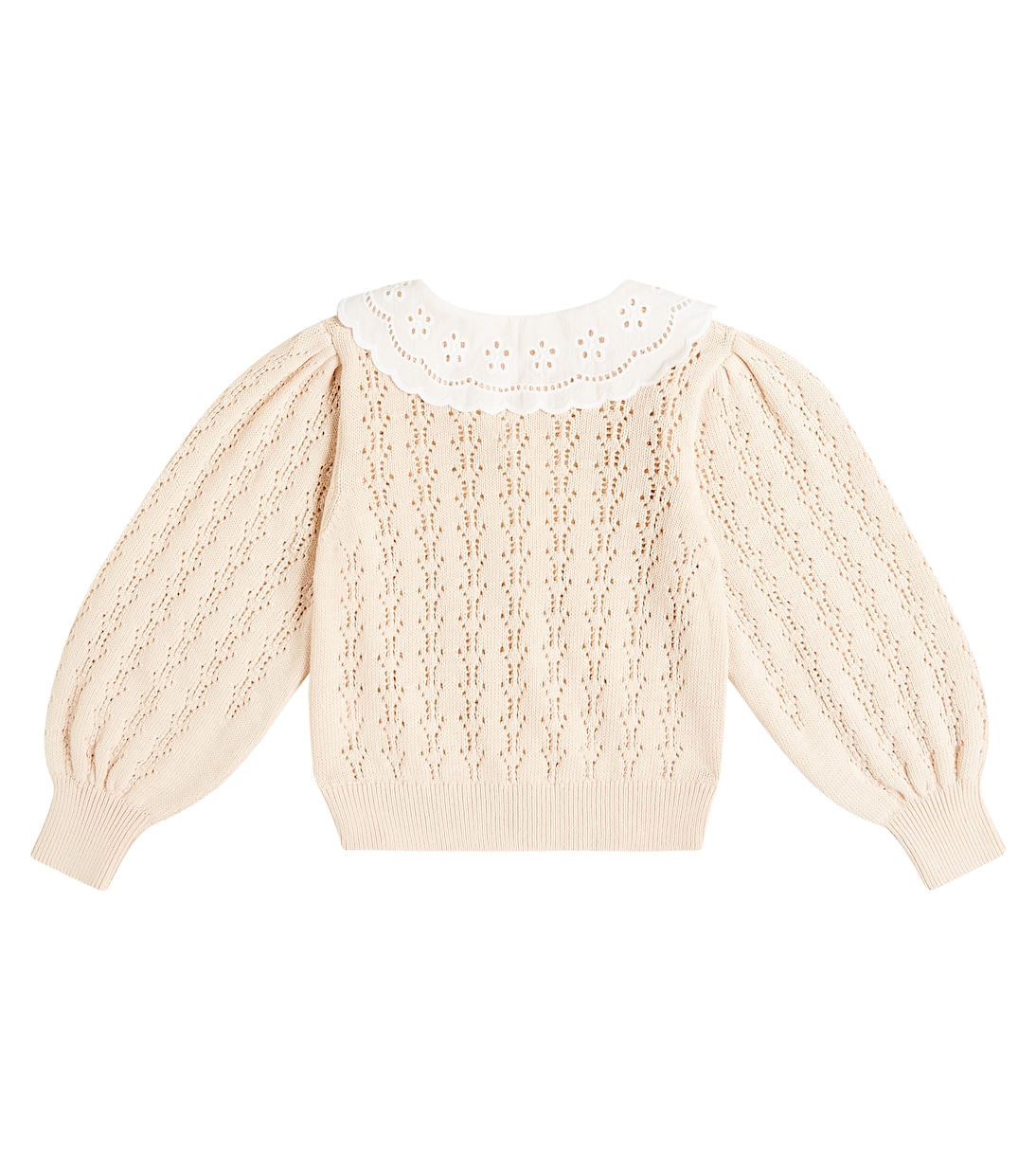 Rodney openwork cardigan | The New Society