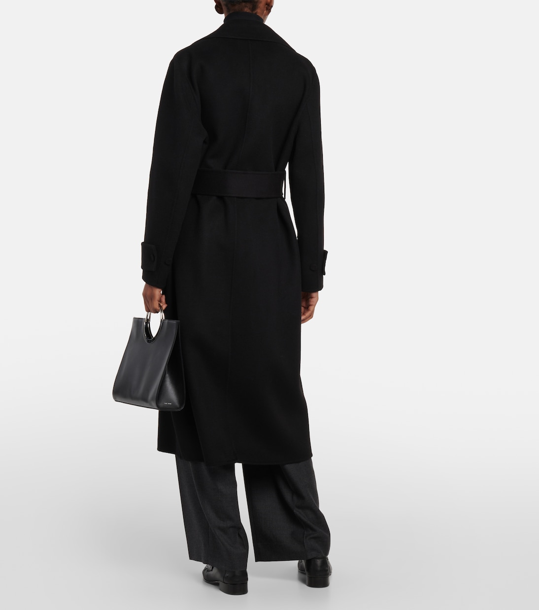 Manteau Arline en laine et cachemire | Joseph
