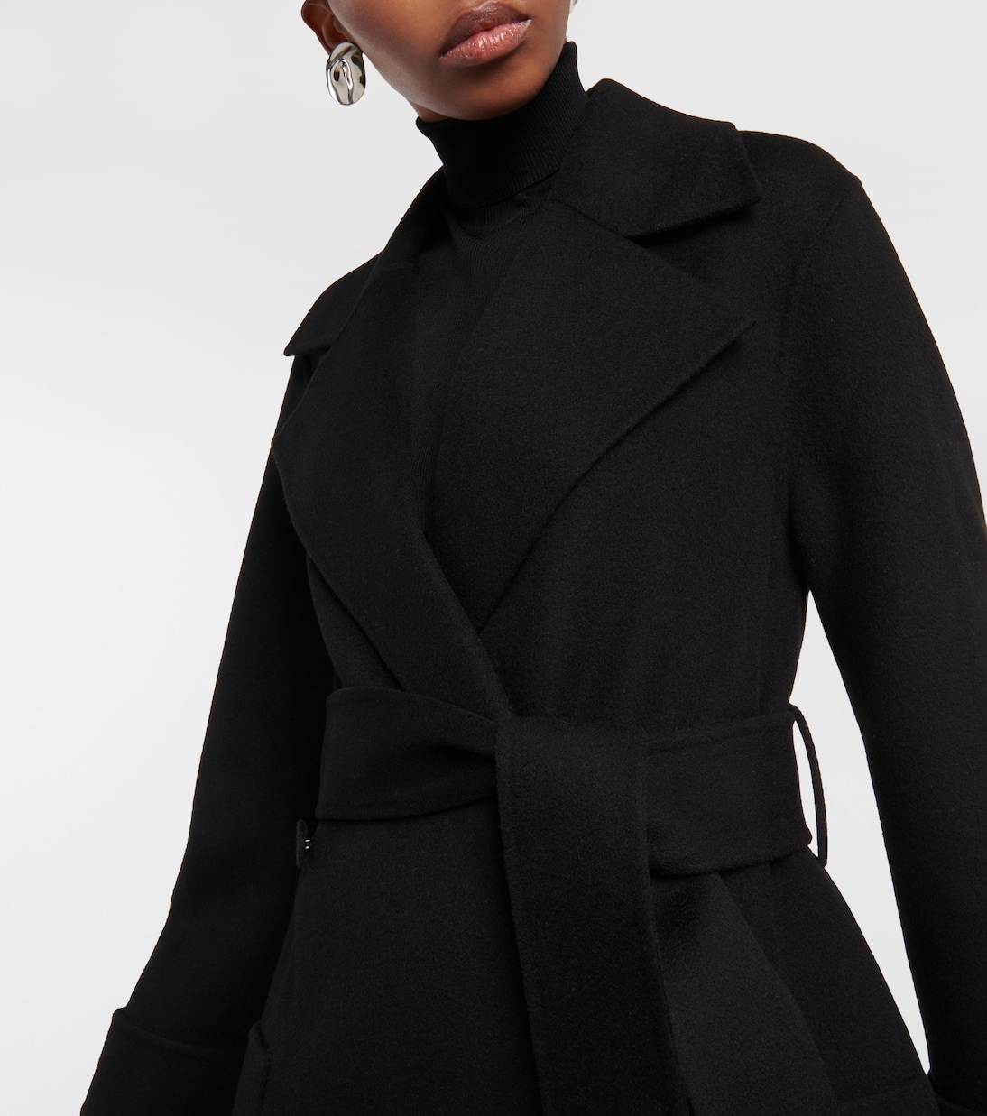 Manteau Arline en laine et cachemire | Joseph