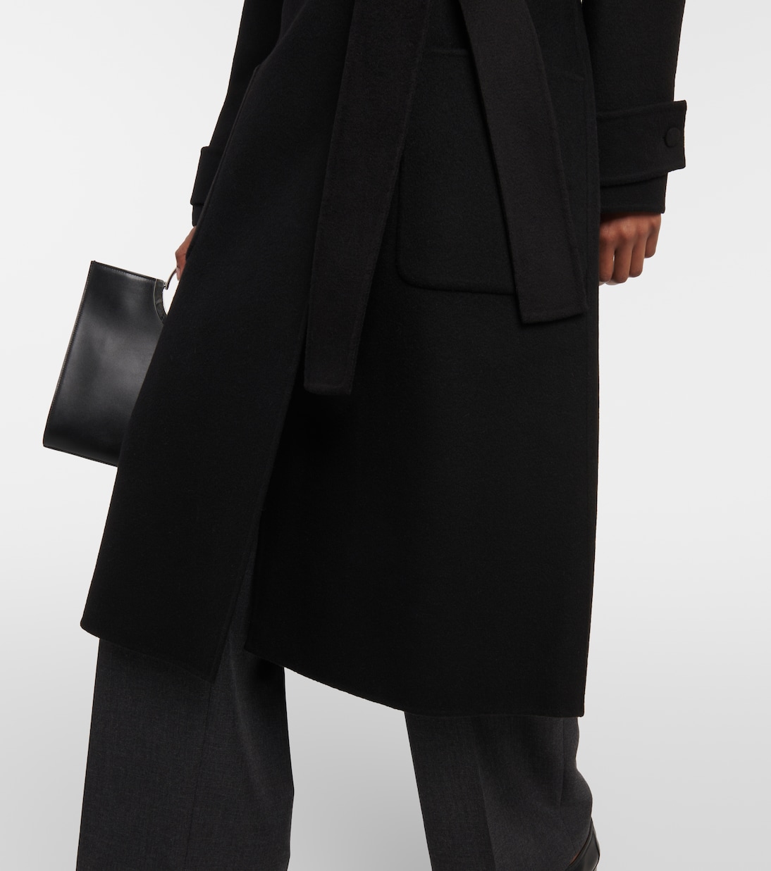 Manteau Arline en laine et cachemire | Joseph