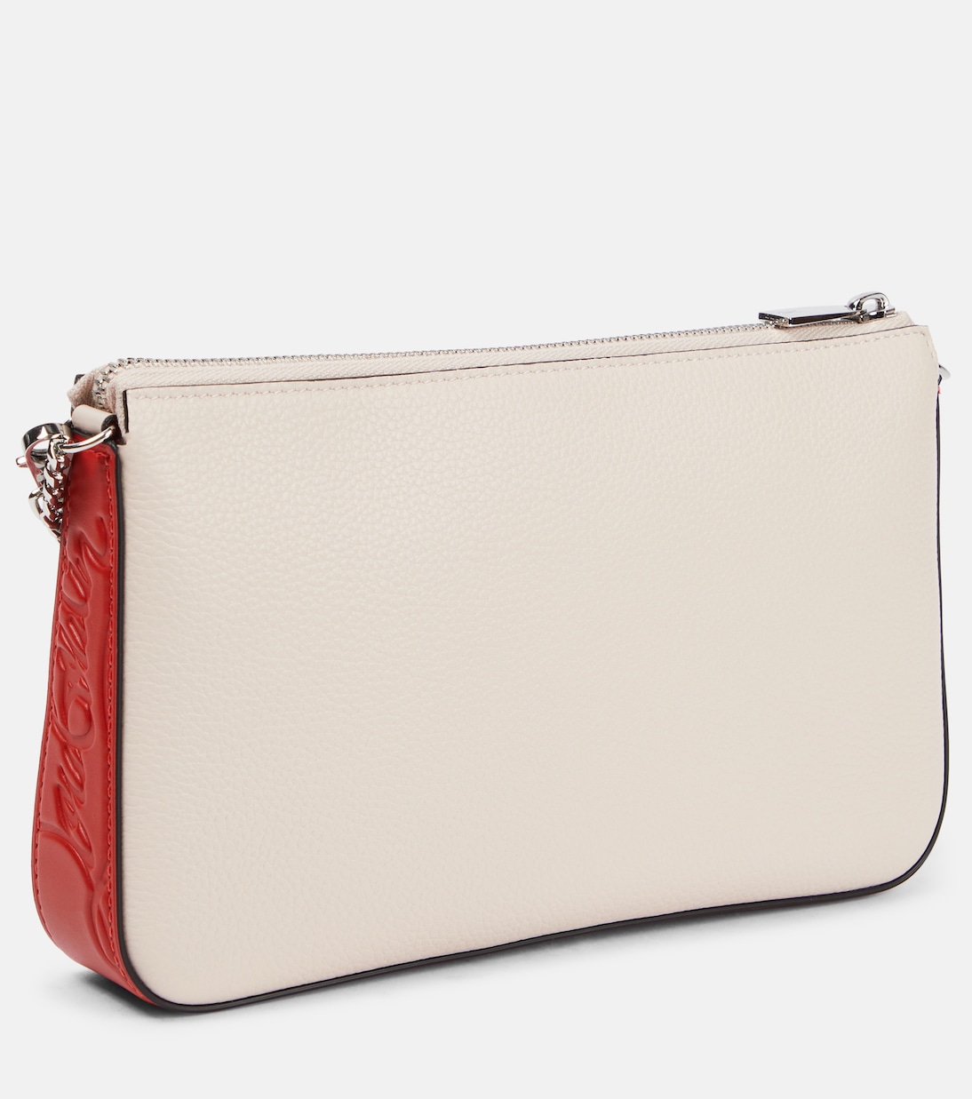 Borsa a tracolla Loubila Hybrid in pelle | Christian Louboutin