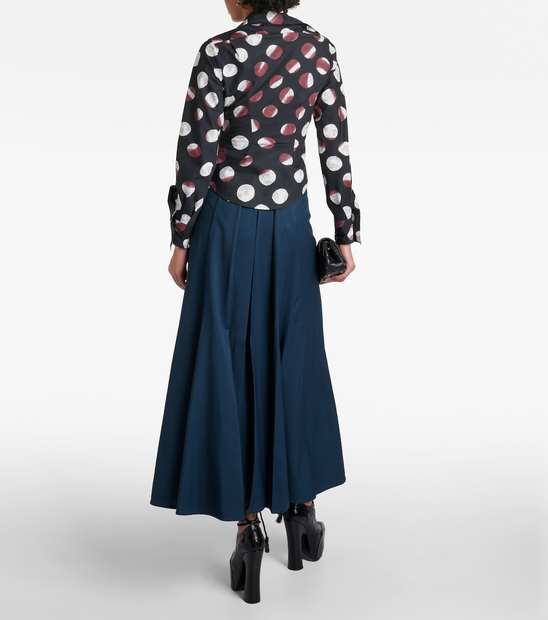 Camicia Drunken in popeline di cotone | Vivienne Westwood