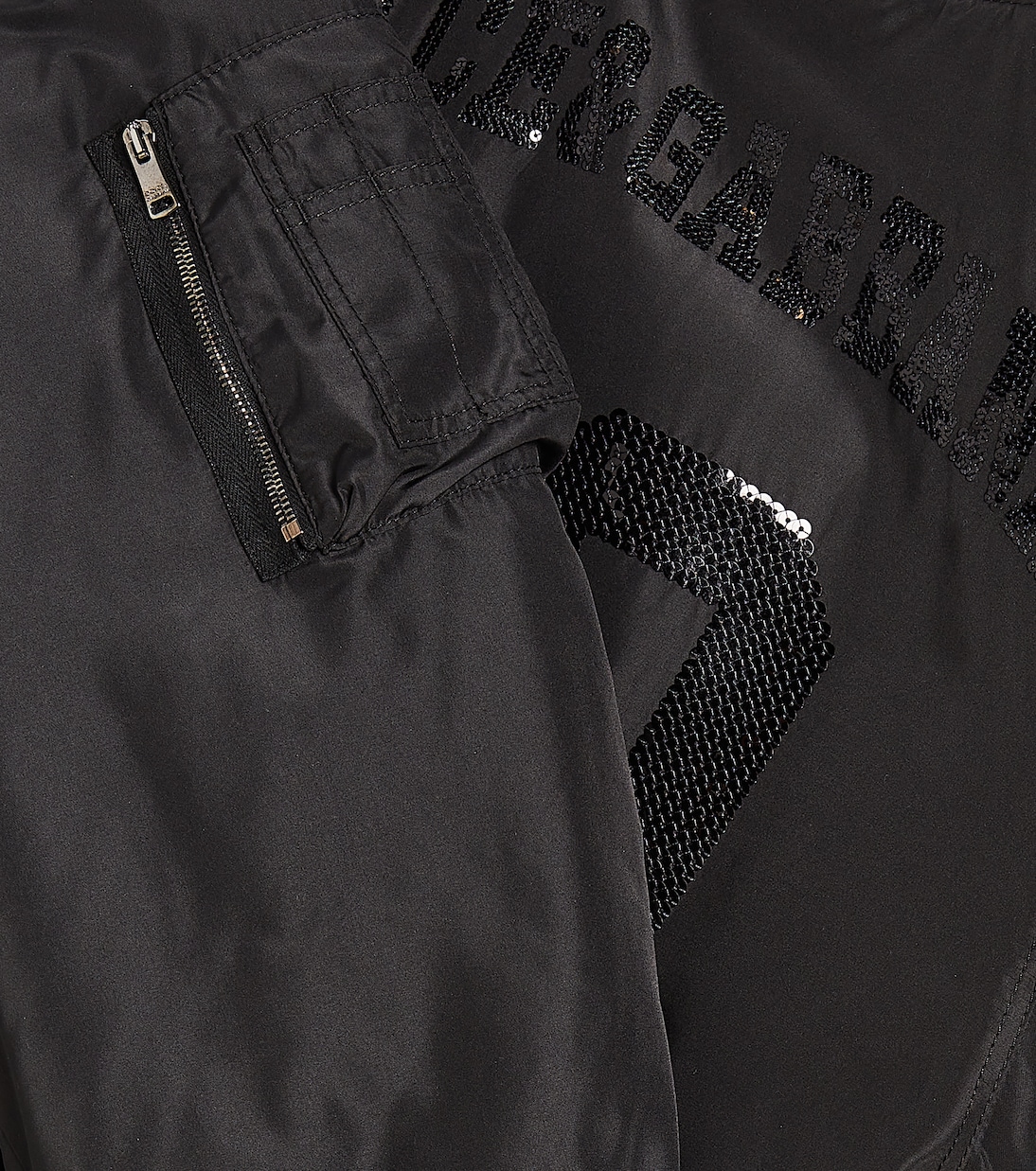 DG bomber jacket | Dolce&Gabbana Kids