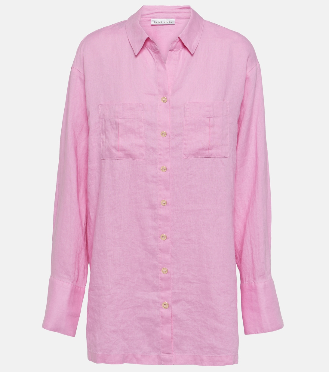 Camicia Marina Cay in lino | Heidi Klein