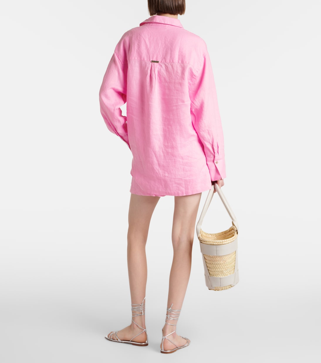 Camicia Marina Cay in lino | Heidi Klein
