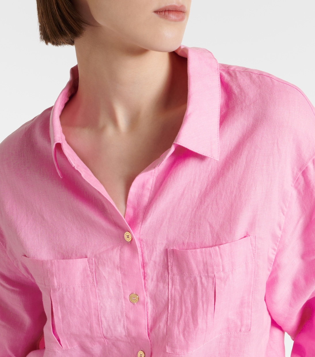 Camicia Marina Cay in lino | Heidi Klein
