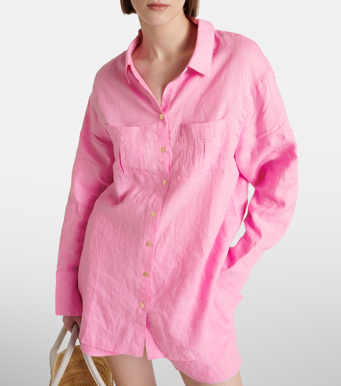 Camicia Marina Cay in lino | Heidi Klein