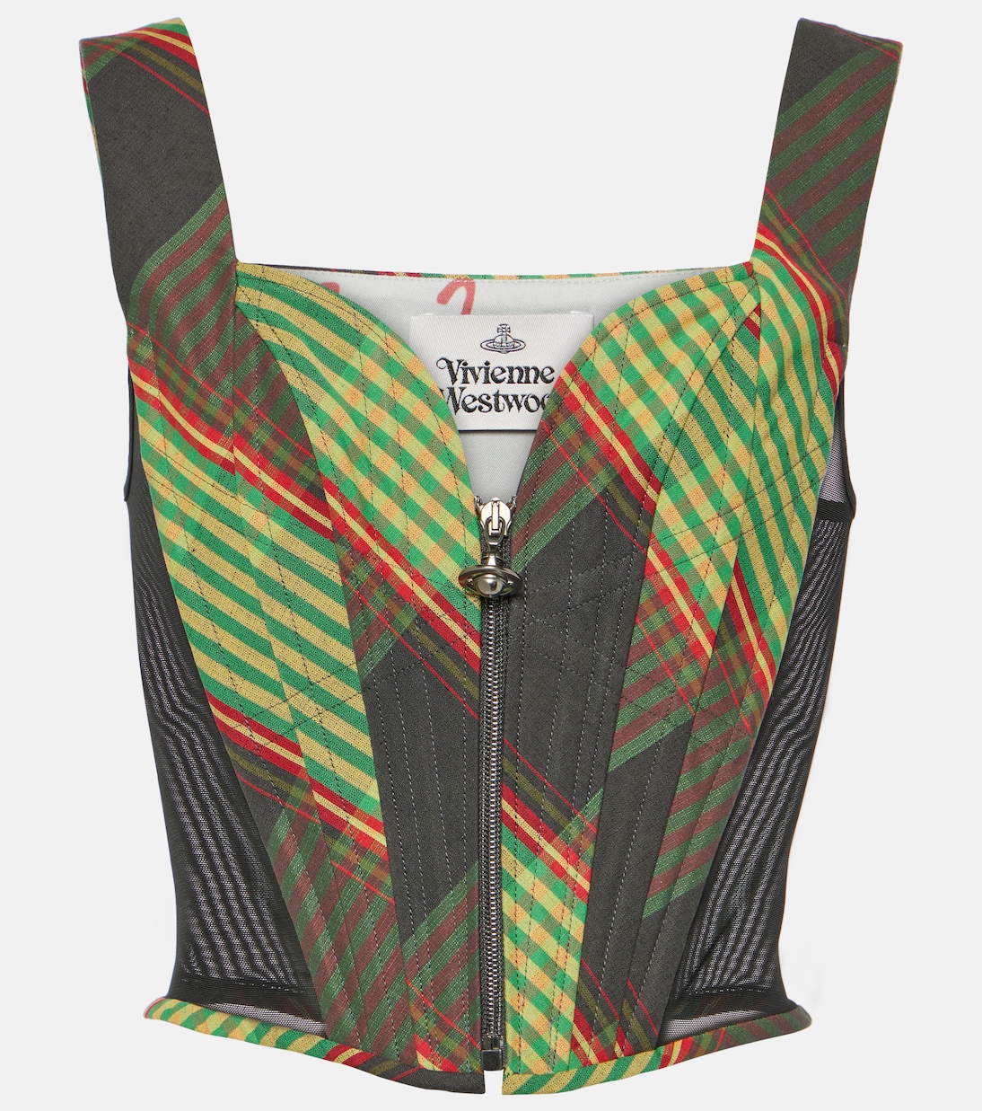 Bustier Classic in cotone e lino | Vivienne Westwood