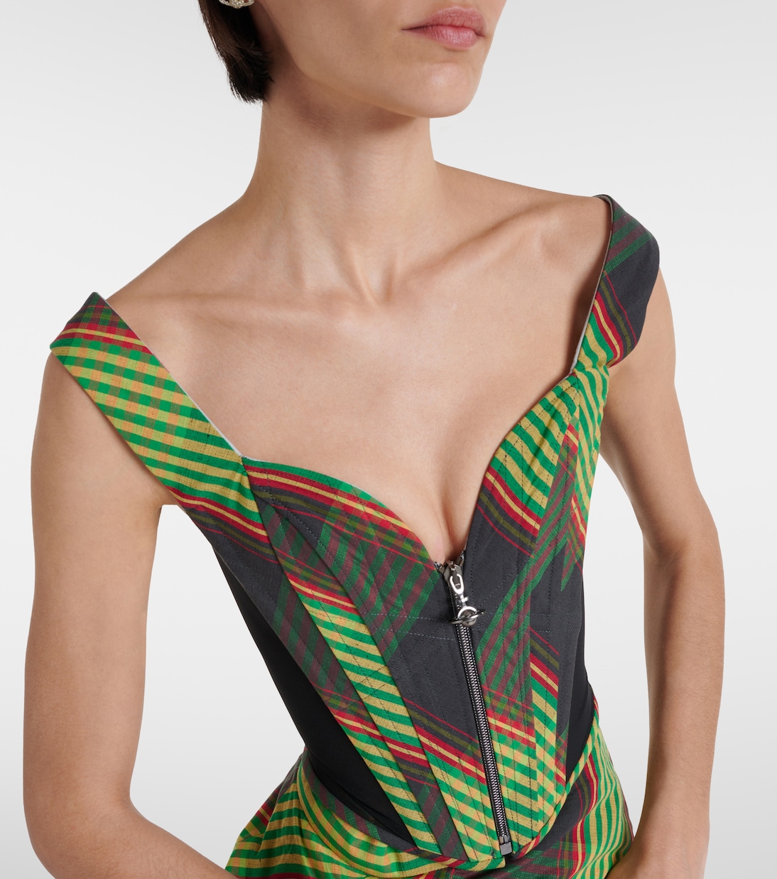 Bustier Classic in cotone e lino | Vivienne Westwood