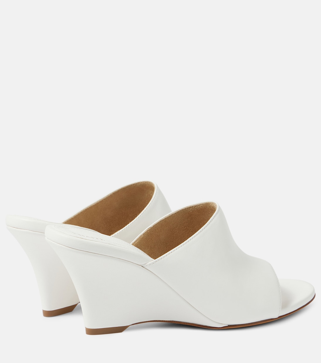 Mules con cuña Marion de piel | Khaite