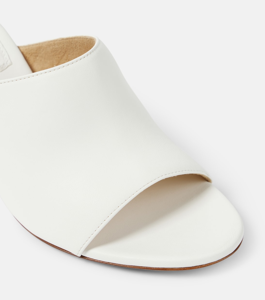 Mules con cuña Marion de piel | Khaite