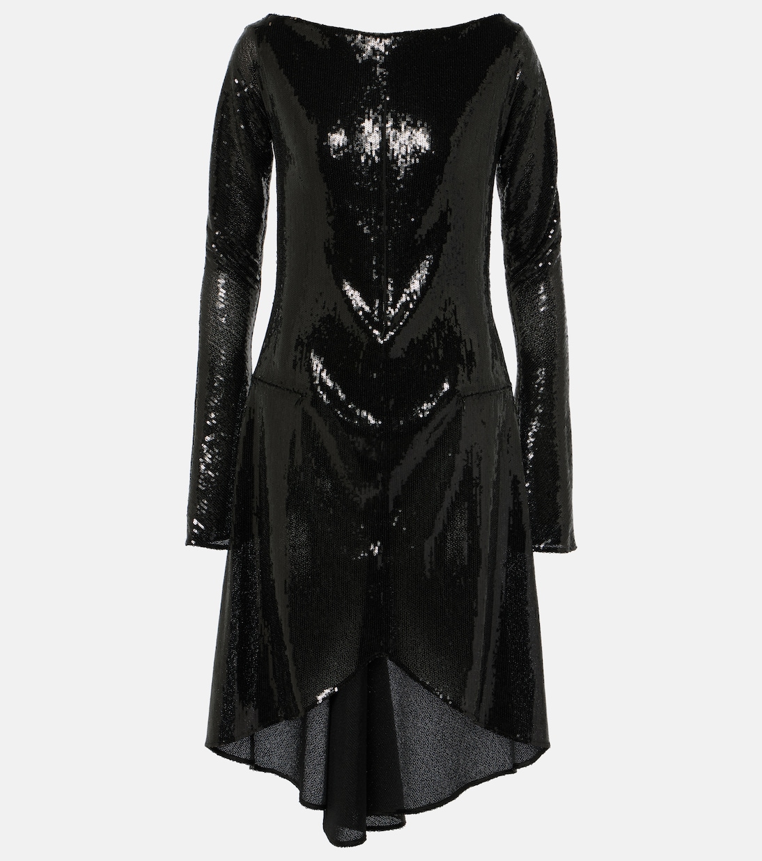 Vestido midi Ellipse con lentejuelas | Courrèges