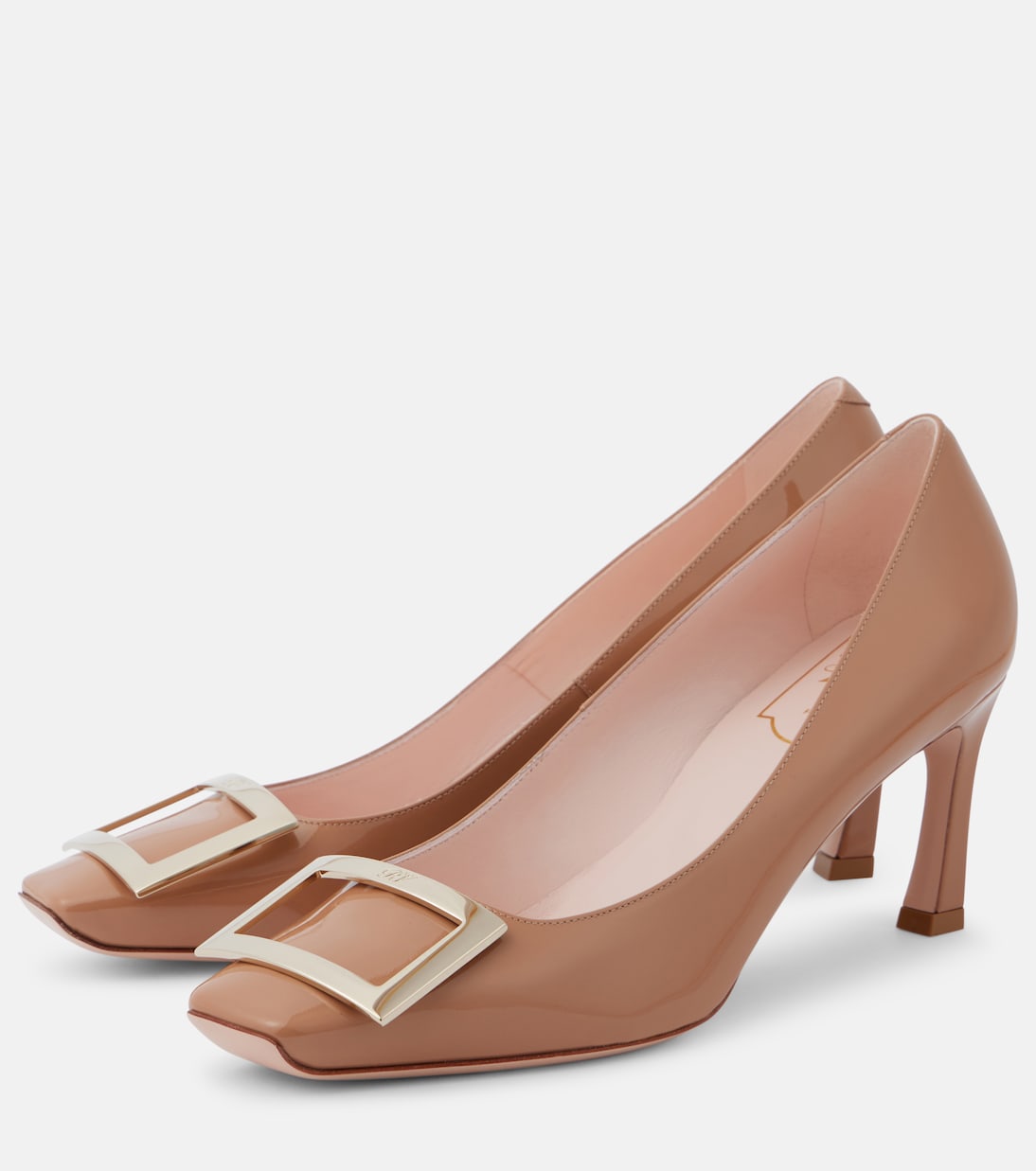 Pumps Trompette in vernice | Roger Vivier