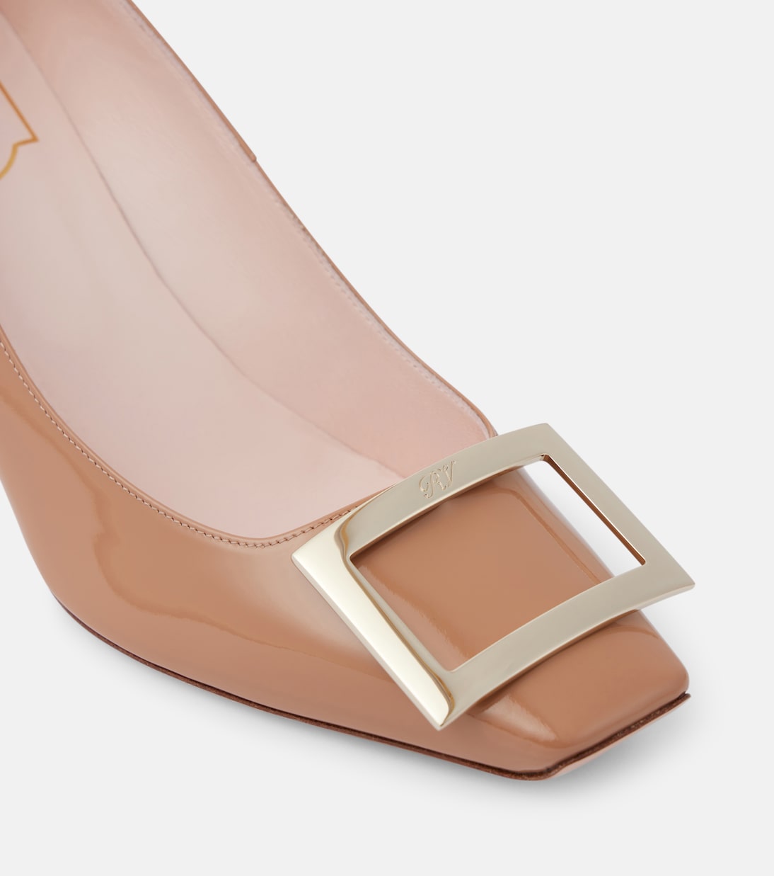 Pumps Trompette in vernice | Roger Vivier