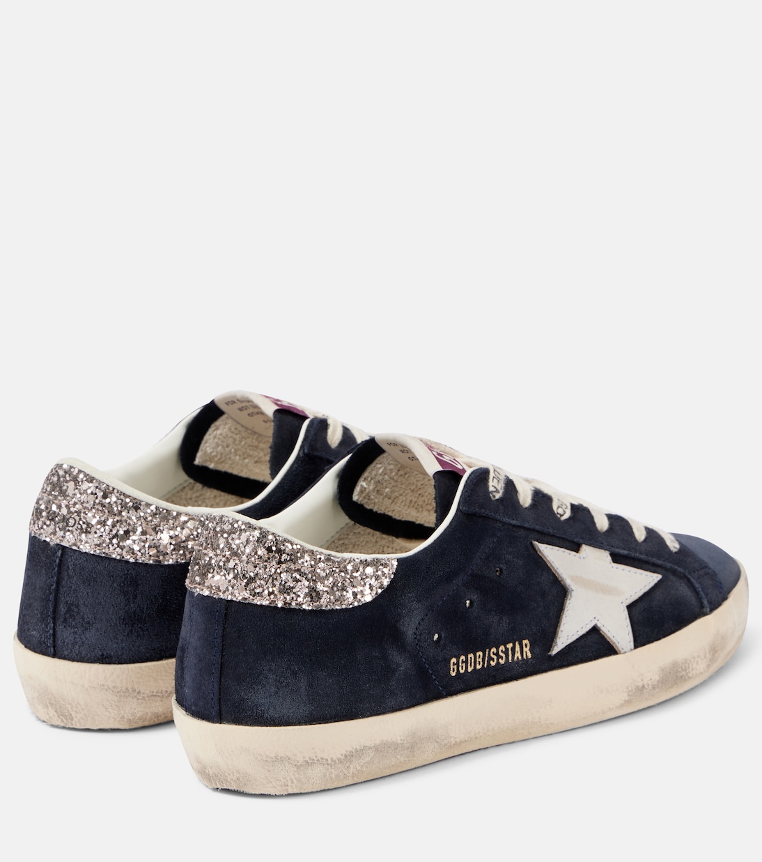 Baskets Super-Star en daim | Golden Goose